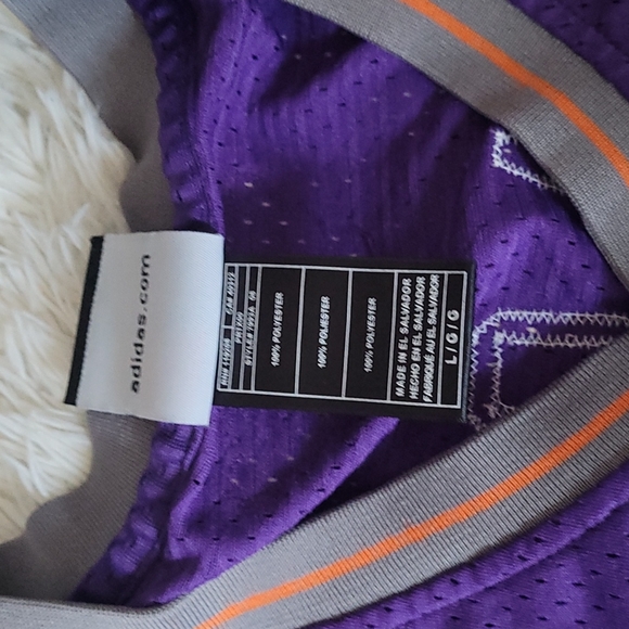 Phoenix suns jersey purple nash adidas - Picture 5 of 5